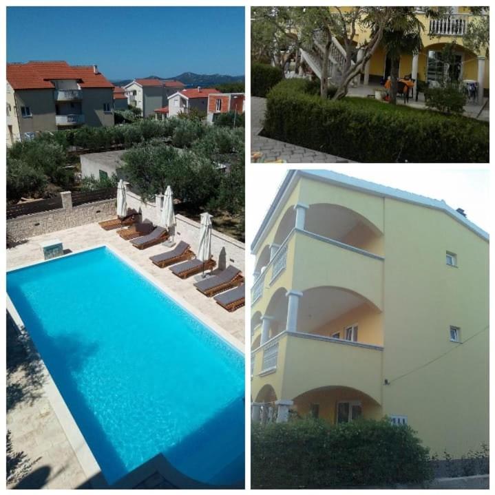 Apartmani Kulas Pakoštane Exteriér fotografie